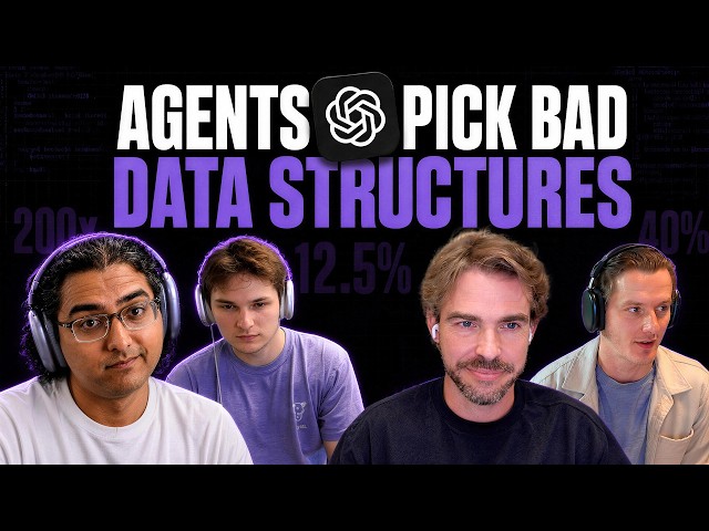 The Data Structure Problem AI Coding Agents Can't See
