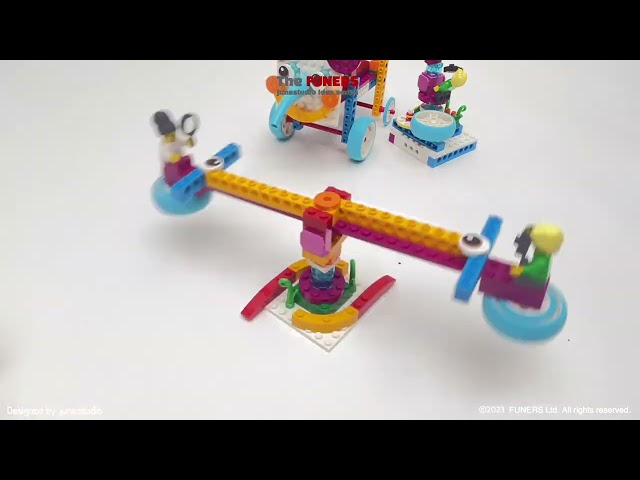 LEGO education 2000481 Personal Learning Kit essential 5 Model (junastudio)