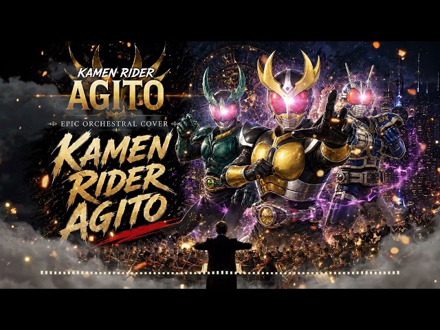 Kamen Rider AGITO (仮面ライダーAGITO) – Kamen Rider Agito Opening | Epic Orchestral Cover (仮面ライダーアギト OP)