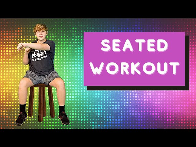 Seated Workout for Kids and Teens | Follow Along Exercises