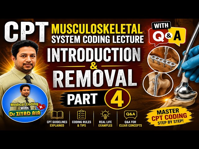 CPT Musculoskeletal Coding: Injections, Aspirations & Foreign Body Removals