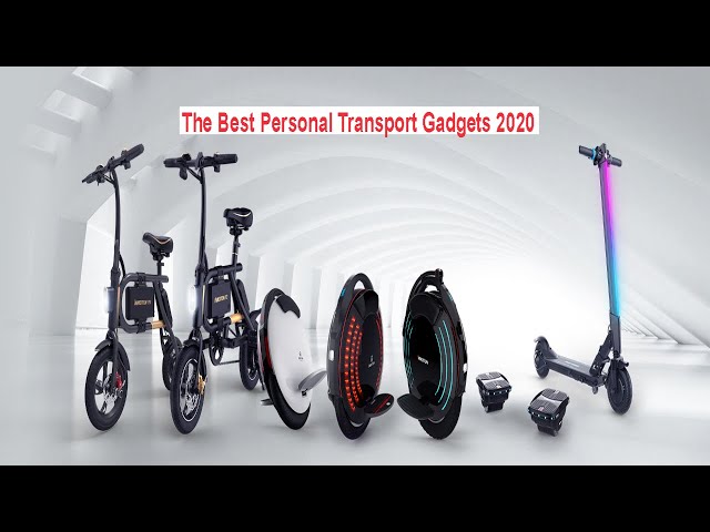 5 Invention Personal Machines City Transportation/Innovations Gadgets