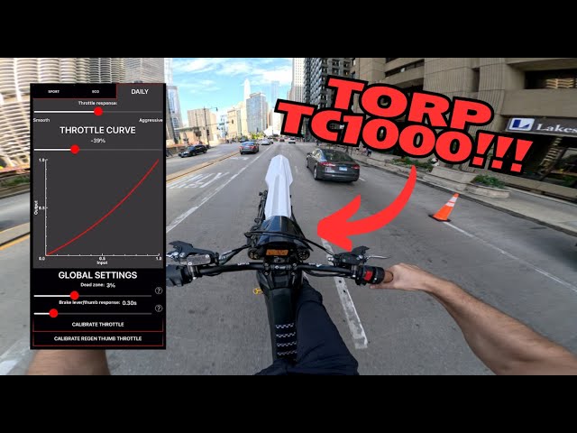 BEST SURRON ULTRA BEE CONTROLLER?? TORP TC1000 REVIEW!