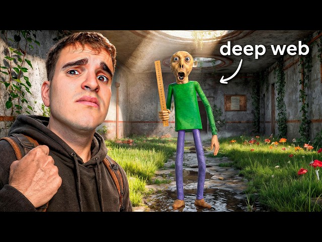 I Tried the MOST DANGEROUS MODS and FANGAMES from the "DEEP WEB" is it real? XD