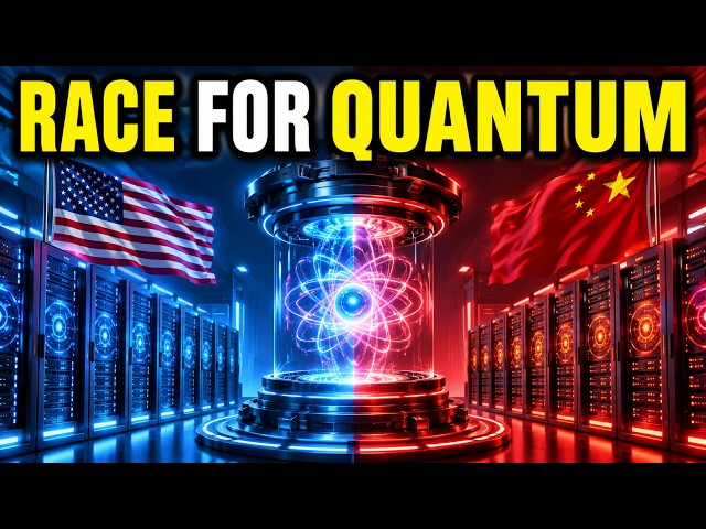 China vs USA: The Quantum Data Center Race Has Officially Begun | Who Will Win?