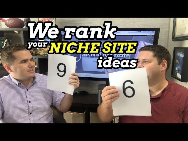 10 Niche Site Ideas: Worth pursuing?