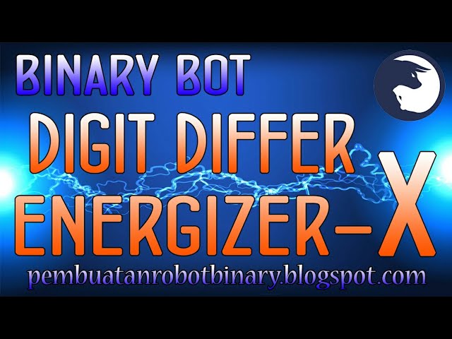 BINARY BOT : DIGIT DIFFER ENERGIZER X