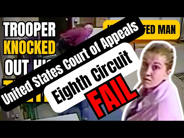 South Dakota Cop’s Litigation Attorney FAILS To Defend Lying Cop in Court