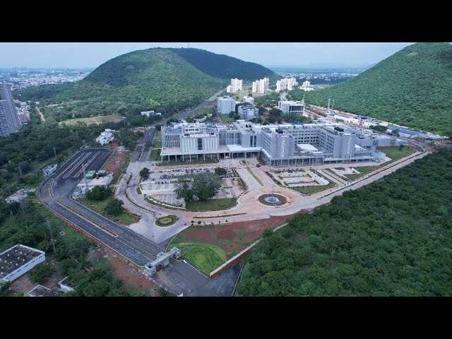 Bird View of AIIMS Mangalagiri