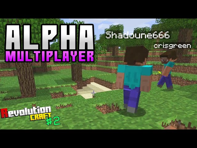 PROBANDO EL MULTIPLAYER ALPHA | RevolutionCraft #2