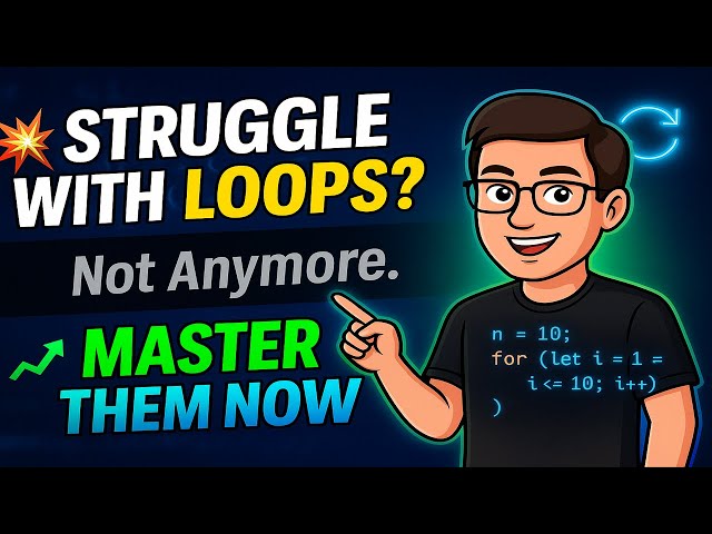 JavaScript Loops Explained with Real Examples 🔁 | for, do...while, FizzBuzz, Patterns