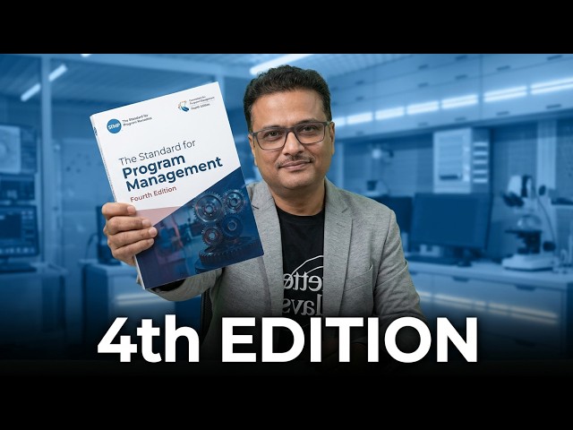 The Standard for Program Management Fourth Edition Orientation