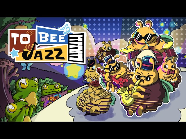 To Bee Jazz ★ 100% Playthrough ⭐ #Achievements 💛 XSX + XB1 + WIN