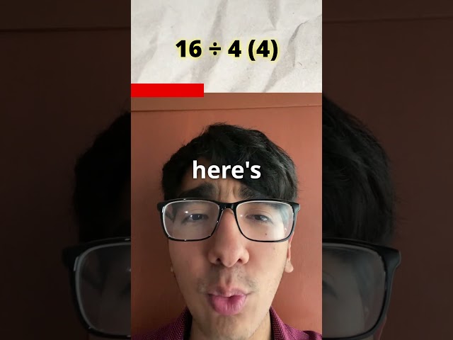 Can You Solve This PEMDAS Problem?