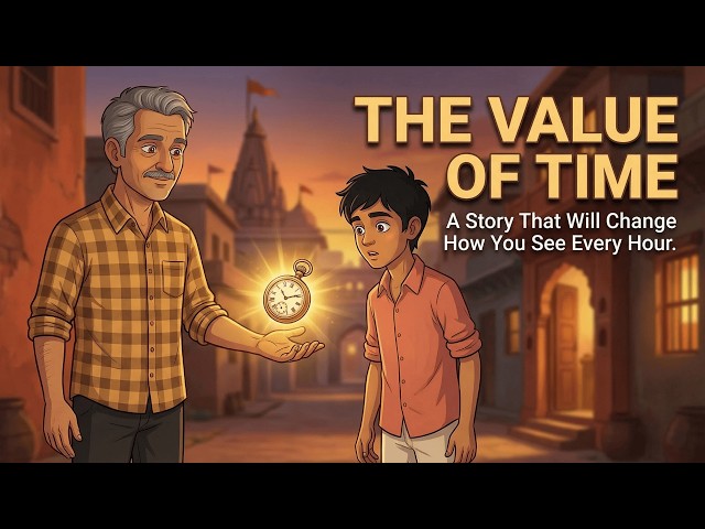The Value of Time — A Powerful Story About a Father, His Son, and an Old Watch
