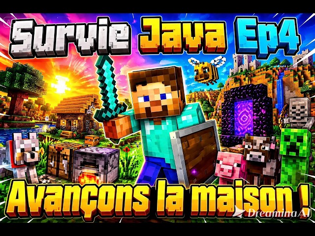 Survie Java Ep4 Avançons la maison !