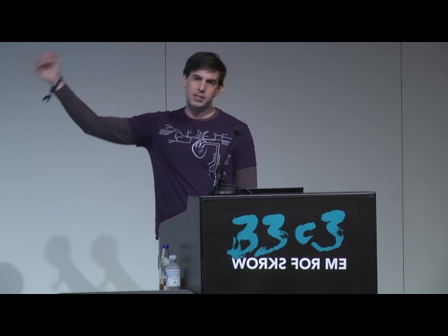 No USB? No problem. (33c3)