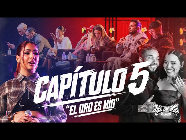 Del Barrio Pa La Cima - El Oro Es Mío (Cap. 5) ⭐️ 🏆 🇨🇺
