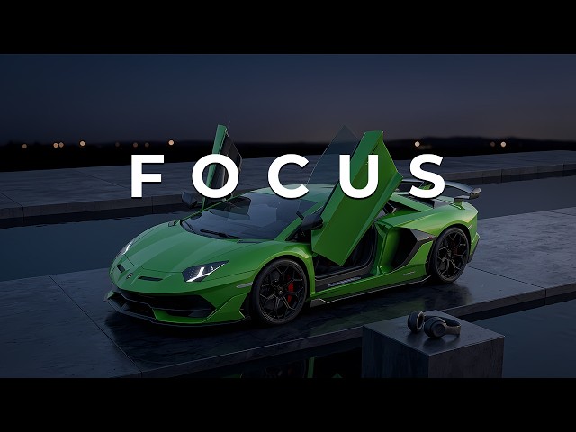 Deep Focus Music – Enter Night Focus State for Deep Work, Study & Limitless Concentration