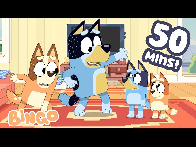 This Is Not How You Tidy! 🧹🧡 ﻿| Bingo - Official Channel