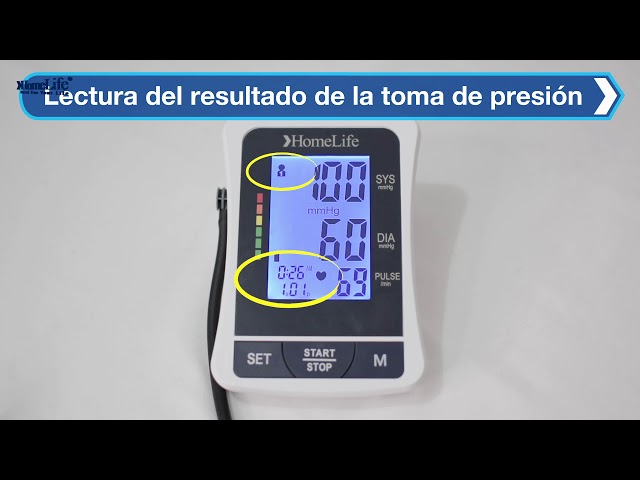 Tensiómetro digital automático de brazo - PLUS - Homelife
