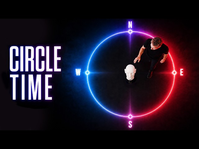 ASMR Circle Time — 360° Full Body Tingling Unpredictable Anticipation (Heather Feather)