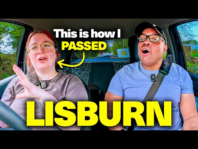 Northern Ireland’s Lisburn Driving Test: EXPLAINED by a Local