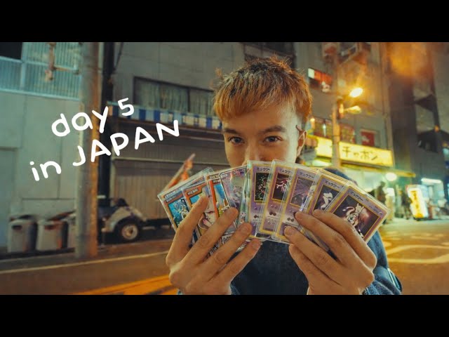 Hunting Vintage Pokemon Cards in Japan!