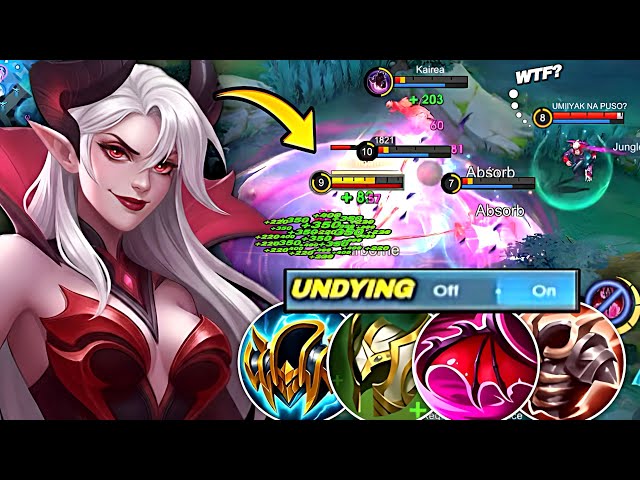 THE SECRET BUILD THAT MAKES ALICE IMMORTAL! 🔥 SEASON 40 | BUILD & EMBLEM | MLBB 2026