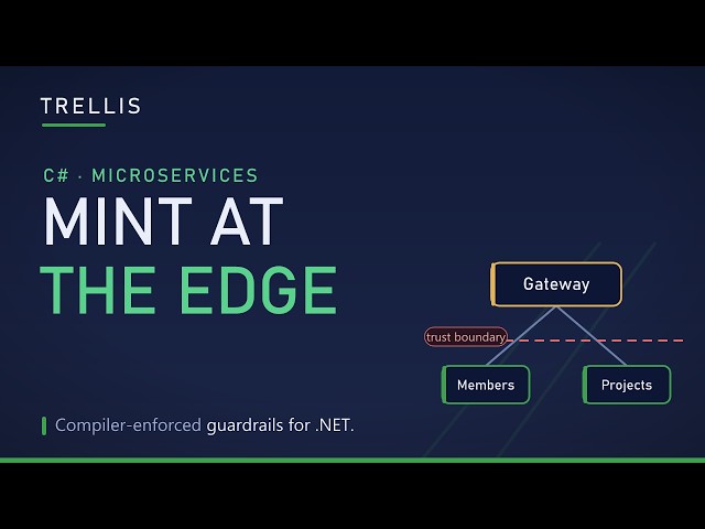 Minting Internal JWTs at the API Gateway (.NET Microservices with YARP)