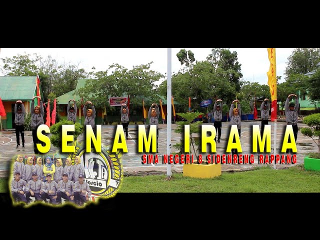 JUARA 1 LOMBA SENAM IRAMA (SMAN 8 SIDRAP)  KLS. XII. IA 1