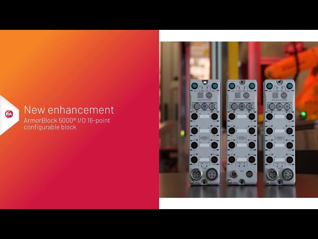 ArmorBlock 5000® I/O: Self-configurable mode