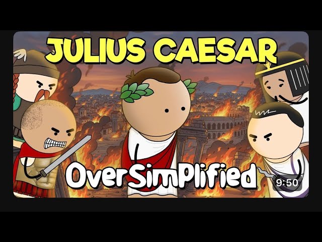 Julius Caesar - Oversimplified