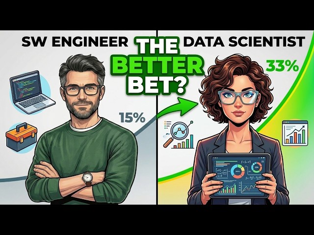 Software Engineer vs Data Scientist Salary: Which Wins in 2026