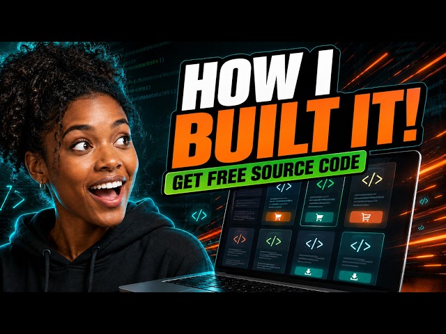I Built the Amazon for Source Code 🚀 | Full Website Demo