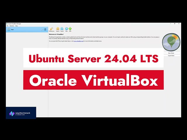 Ubuntu Server 24.04 LTS | Oracle VirtualBox | v7.1.4