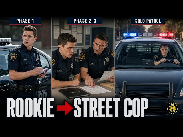 Police Field Training Explained: The FTO Phases From The Police Academy to Solo Patrol