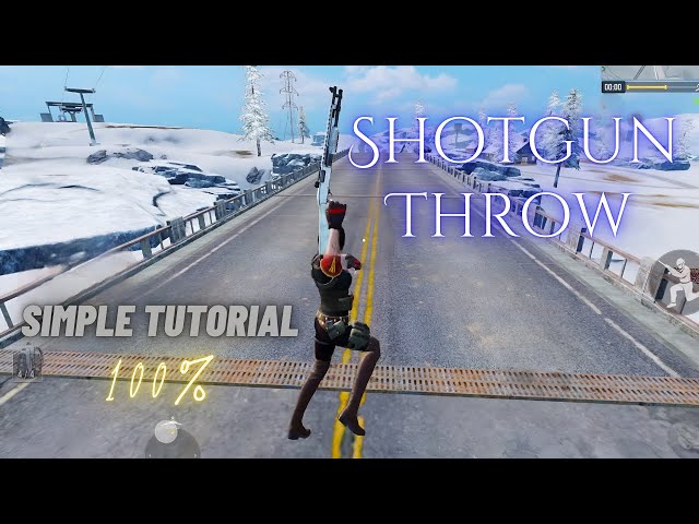 || EASIEST || Shotgun Throw Trick in COD Mobile! Step-by-Step Guide 🎯🔥