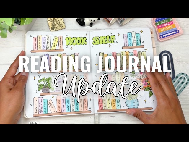 Flip Through My Finished Reading Journal With Me! (What Worked & What Didn't)