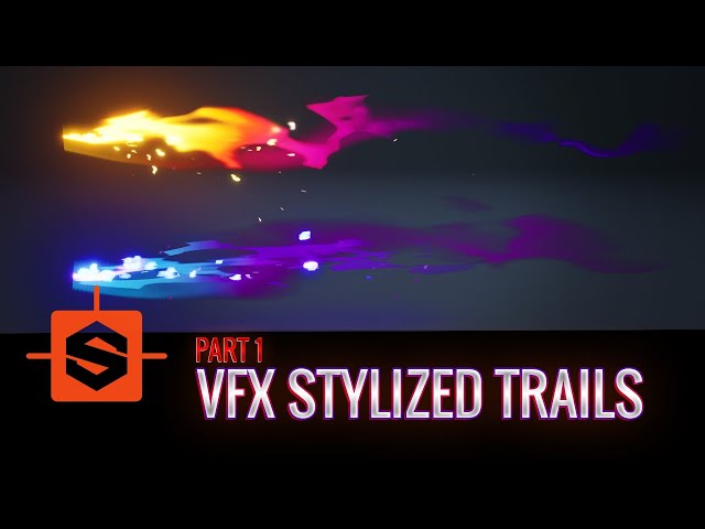 VFX/Stylized Trails Textures TUTORIAL PART 1 Using Substance Designer