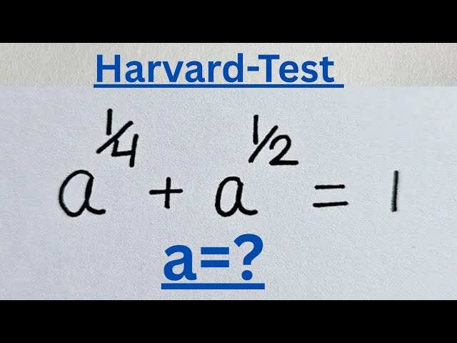 Germany | Can you solve this? | Math Olympiad 