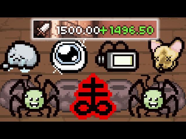 The Most Satisfying Isaac Run