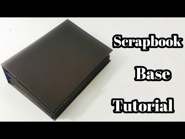 How To Make A Scrapbook Base | Valentine's Day Scrapbook Video | Tutorial | Craft By Farzana