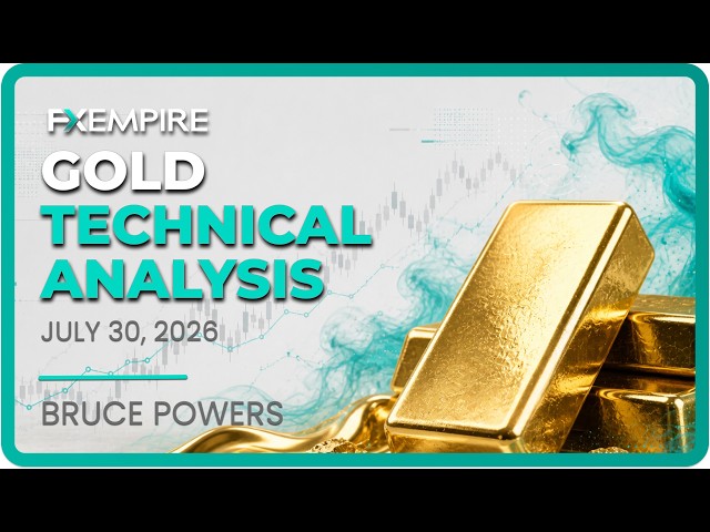 XAU/USD Price Forecast, Technical Analysis (July 30): Gold Firms Support