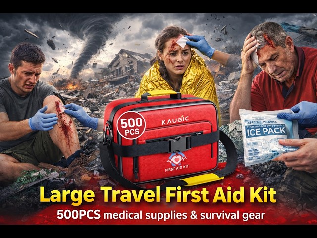 The Last 1st Aid Kit You'll Need