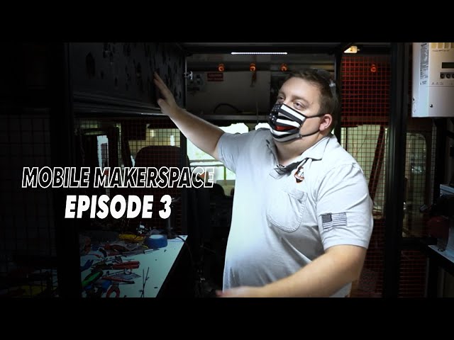 Building the Mobile Makerspace | STEM LAB | Full conversion - Ep. 03