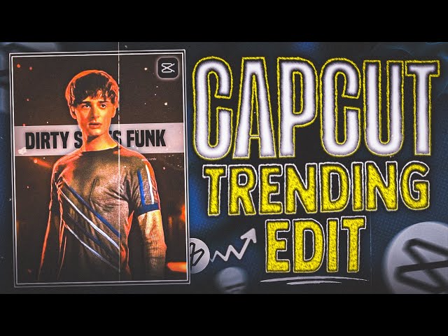 Stranger Things - VIRAL Edit In Capcut Tutorial || DarkJen