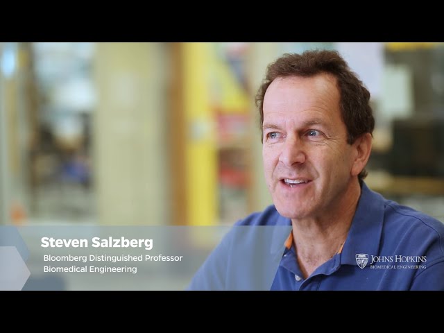 Steven Salzberg – Pioneering Computational Genomics