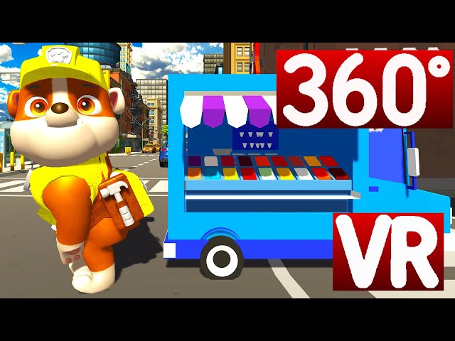 Family Car New Model VR theme song music meme 360° video