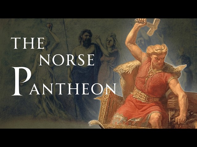 Every Major Norse God Explained | Human Voiced, No Ads